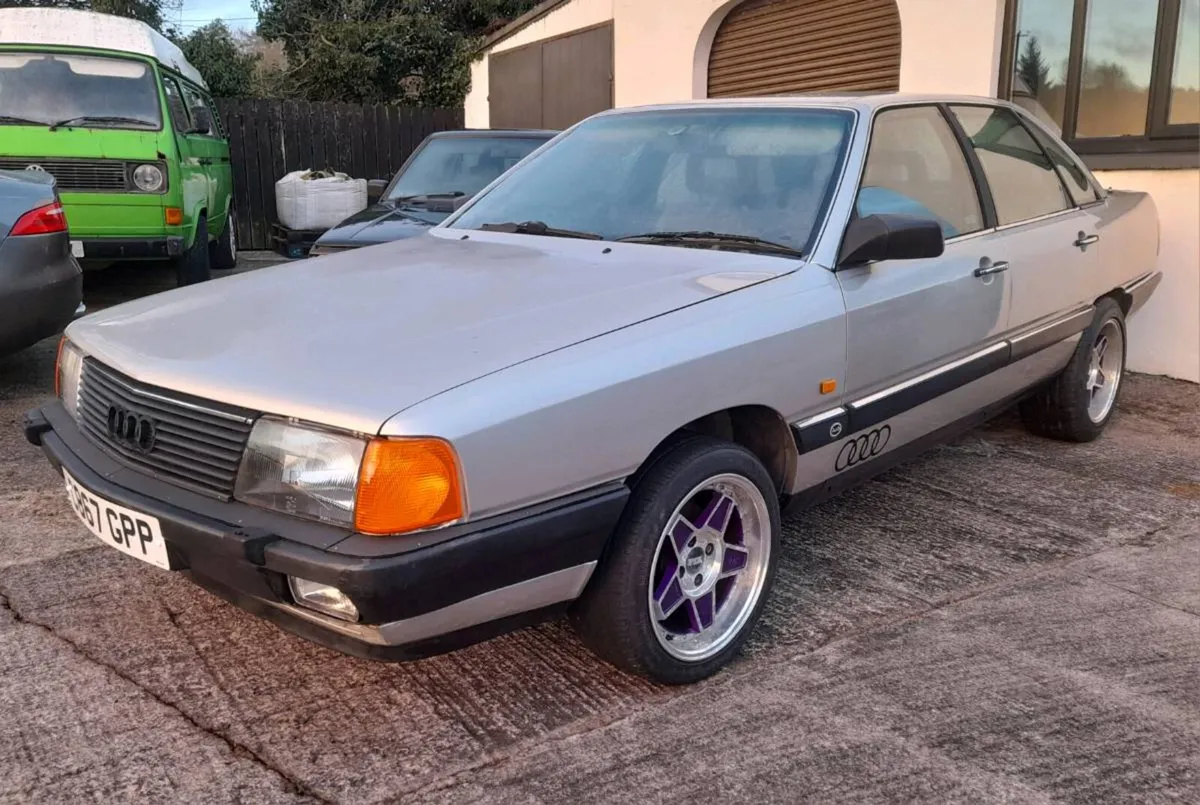 1986 Audi 100 CD - Image 1