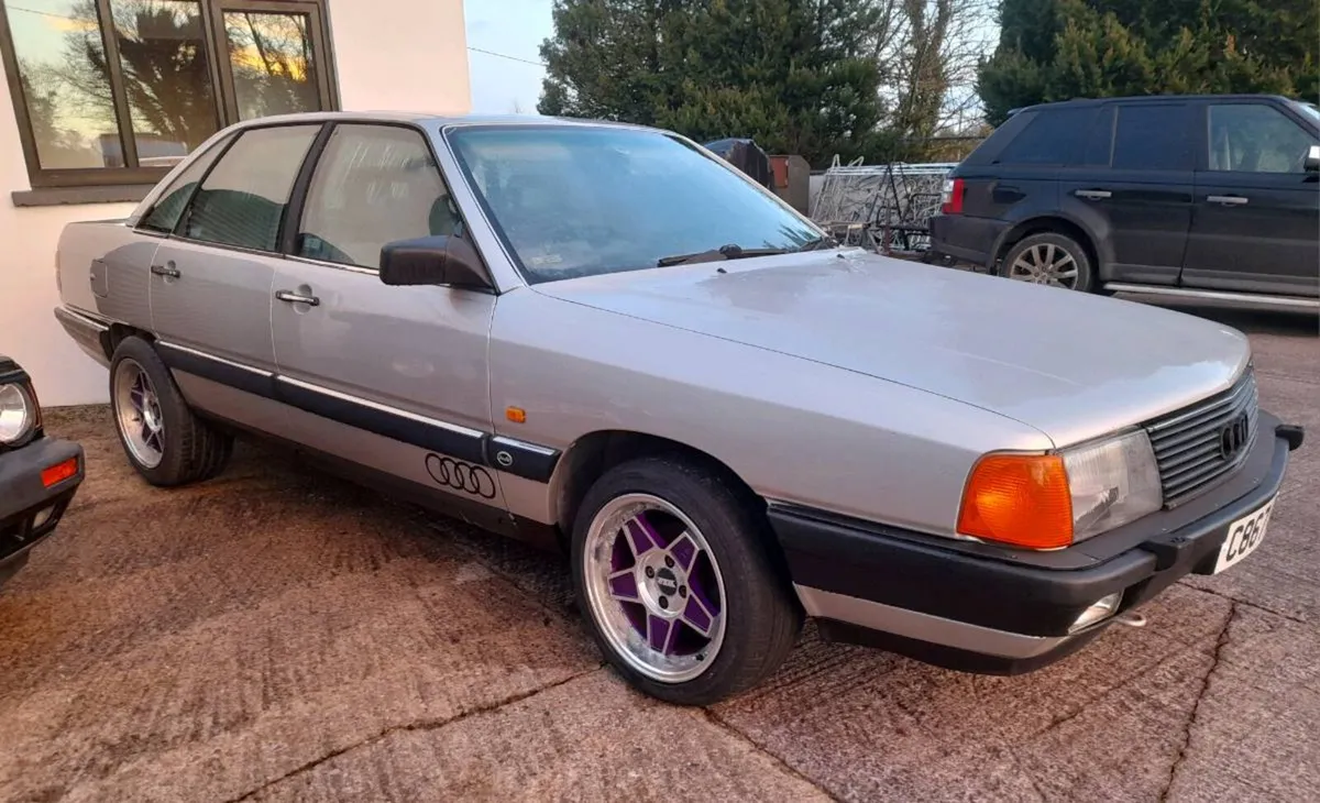 1986 Audi 100 CD - Image 3