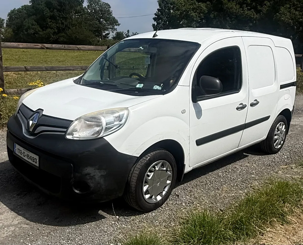 Renault Kangoo 2017 Low Mileage - Image 1