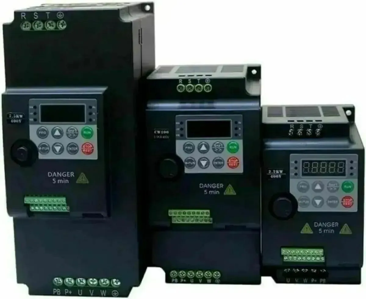 5.5KW VFD Inverter 1PH 220V to 3PH 380V - Image 1
