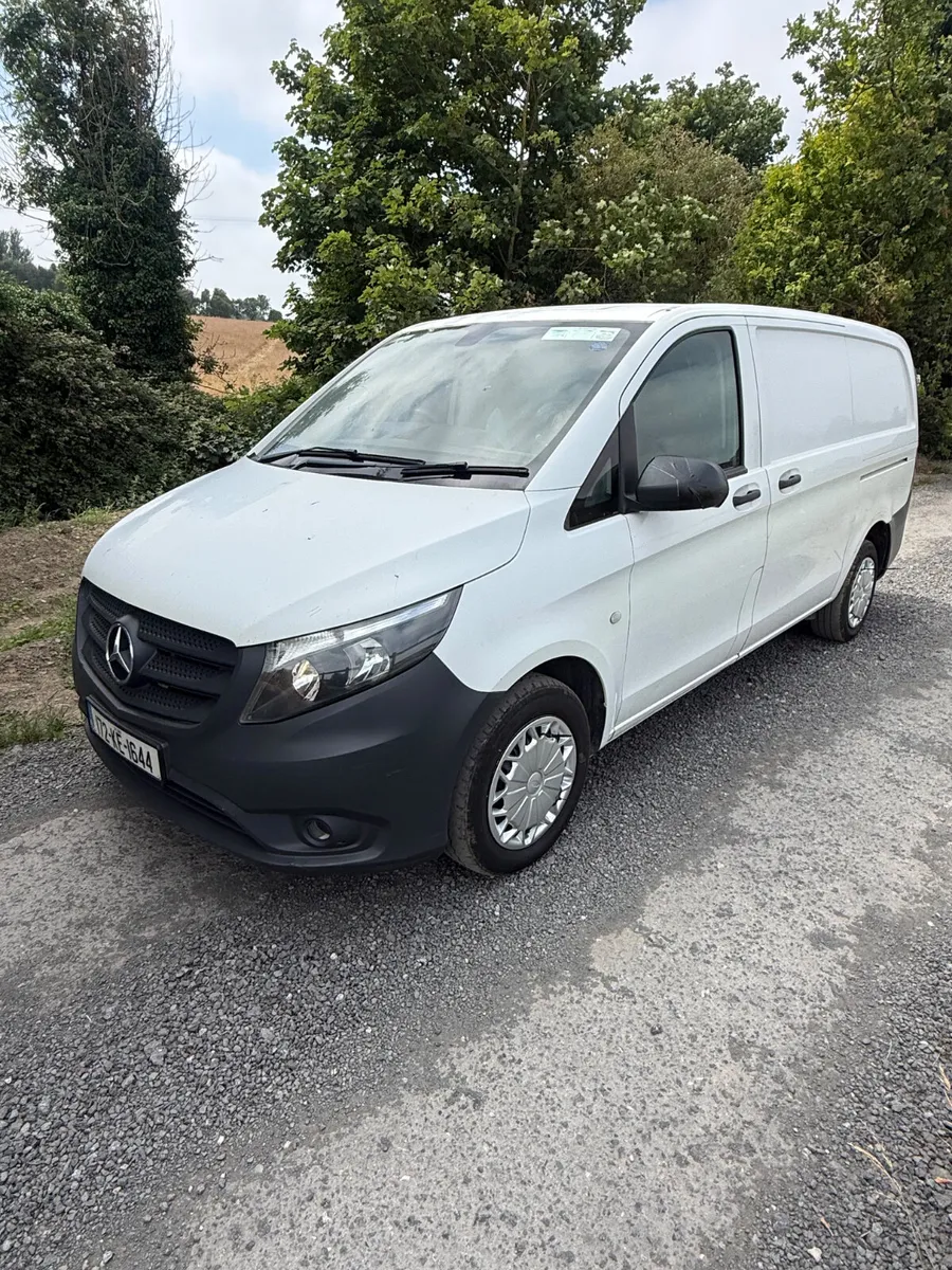 Mercedes-Benz Vito 2017 DOE 11/26 - Image 1