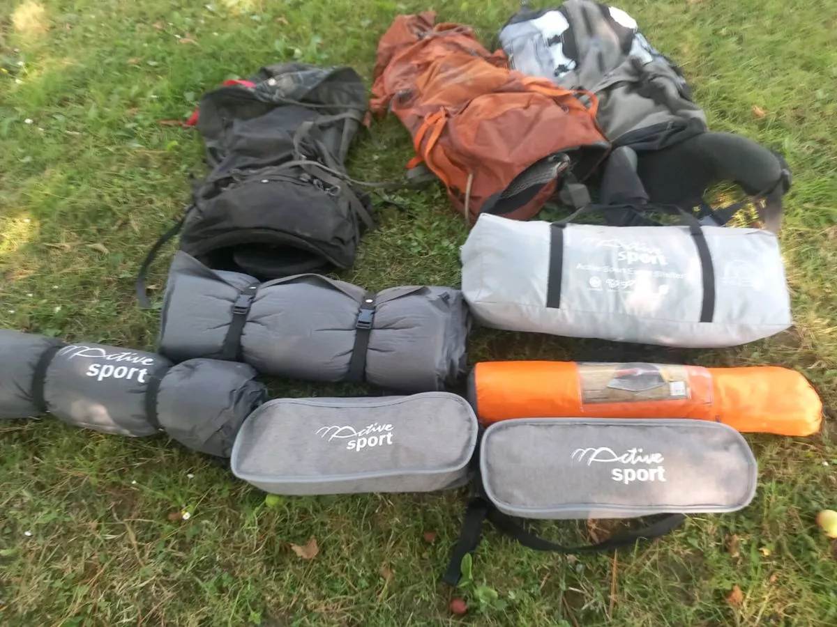 Hiking bags - Image 1