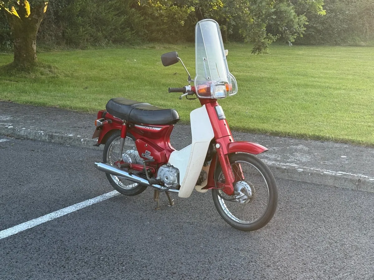 Honda 50 clean original bike ☘️ reg Delivery avail - Image 1