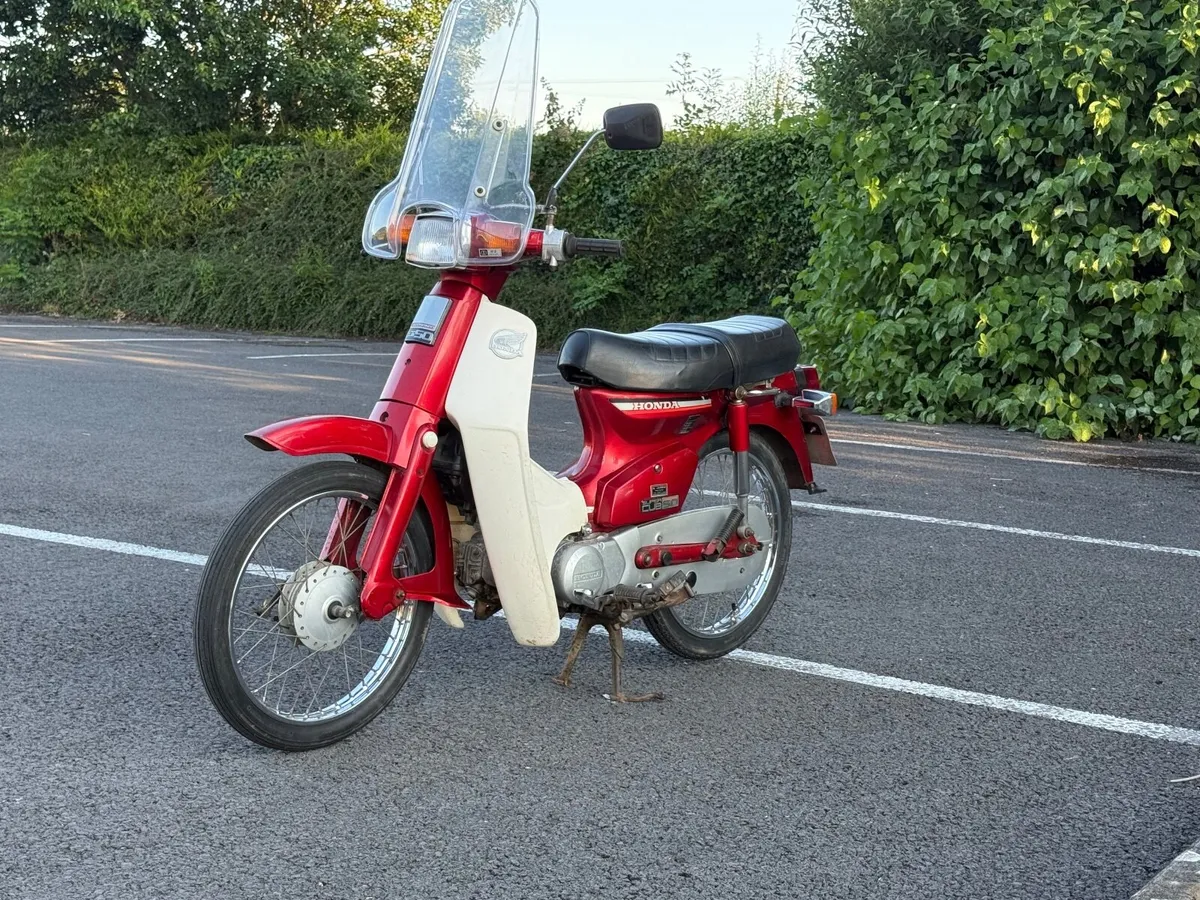 Honda 50 clean original bike ☘️ reg Delivery avail - Image 4
