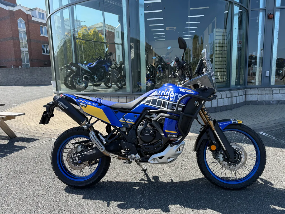 2023 Yamaha Tenere 700 World Raid - Image 1