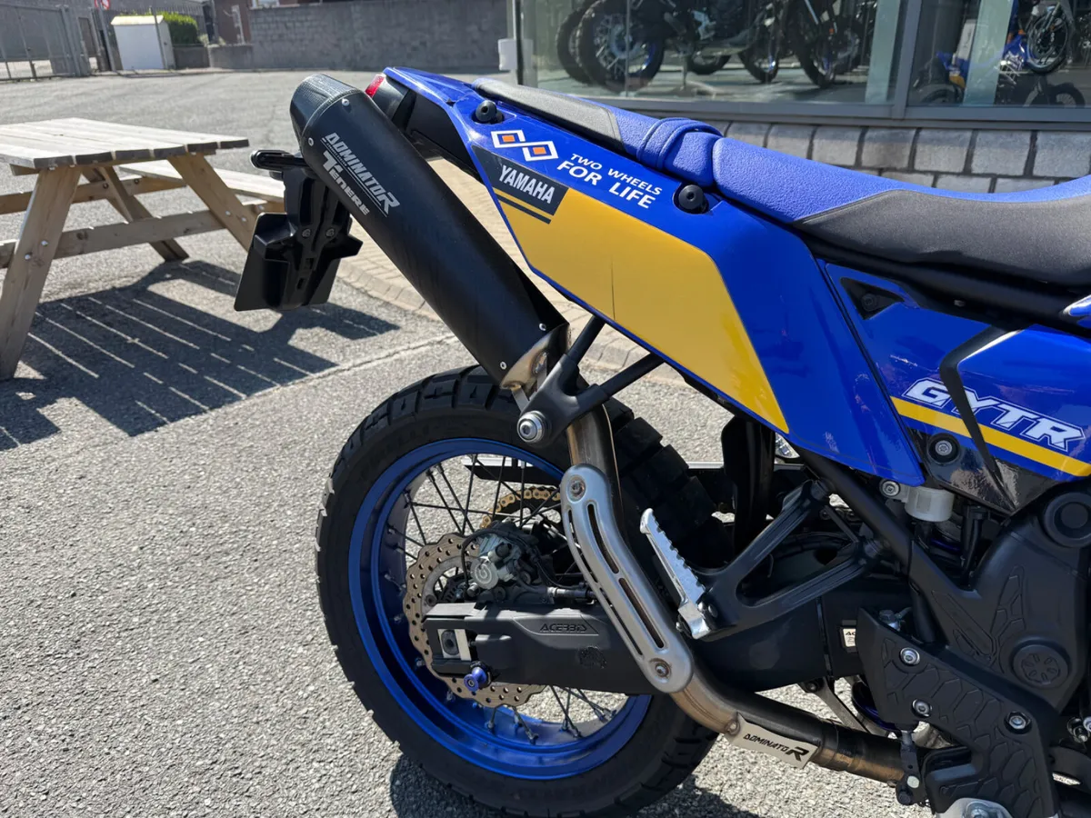 2023 Yamaha Tenere 700 World Raid - Image 4
