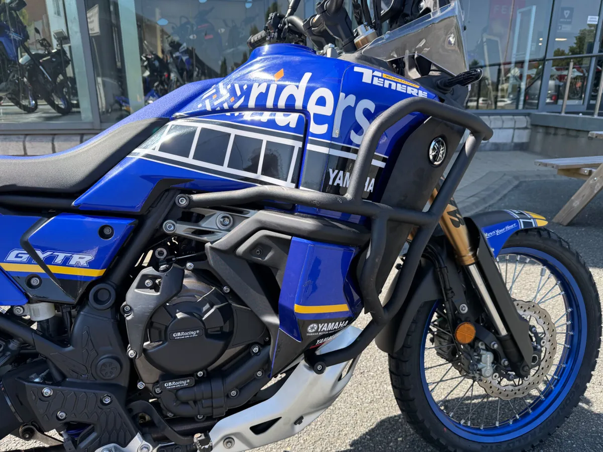 2023 Yamaha Tenere 700 World Raid - Image 2