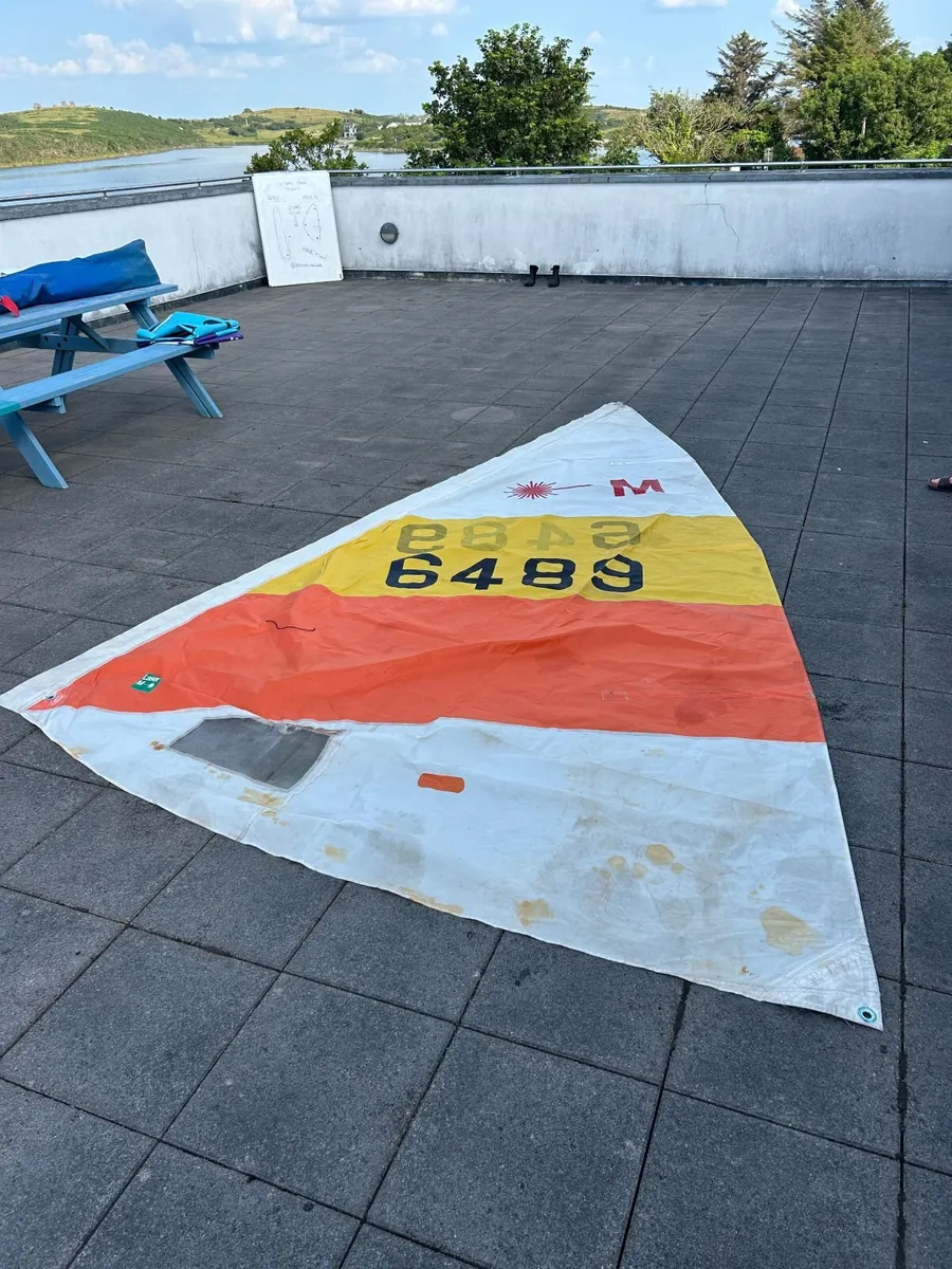 Laser M Sail - Image 1