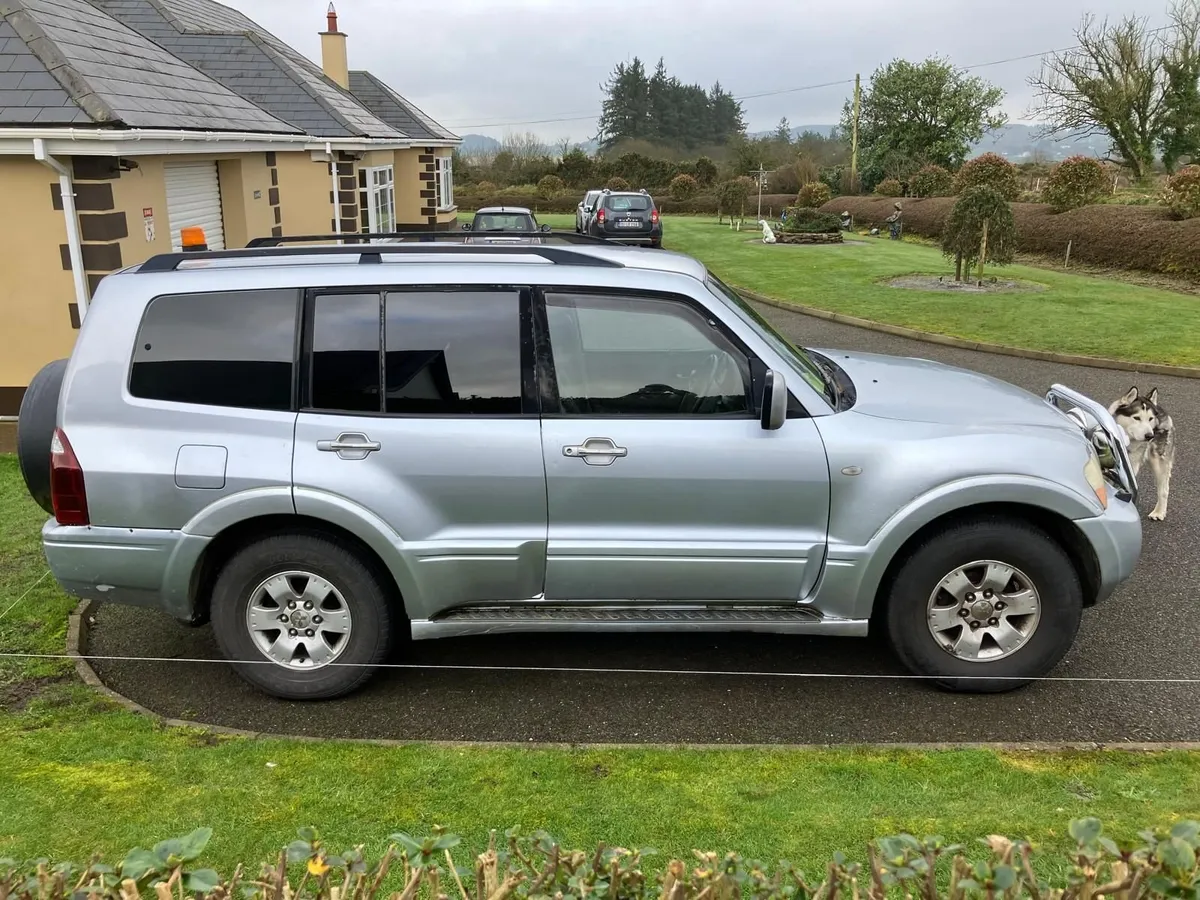 Mitsubishi Pajero 2007 - Image 4