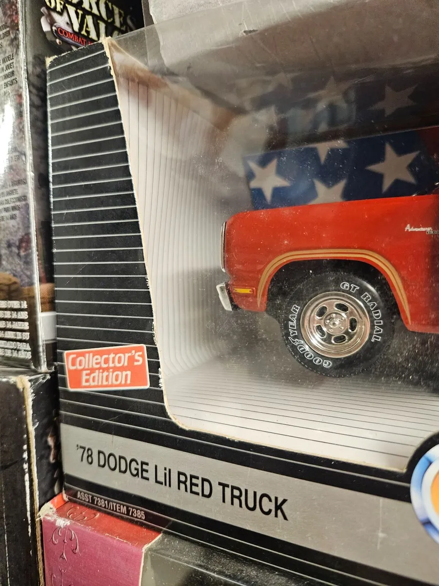 Corgi ERTL 78 Dodge Truck 1.18 - Image 2