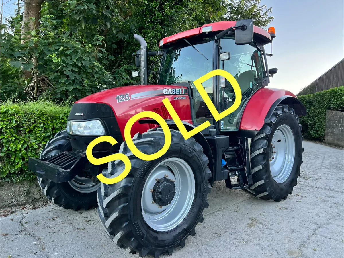 Case Maxxum 125 (6 cylinder - 4900 Hours) - Image 1