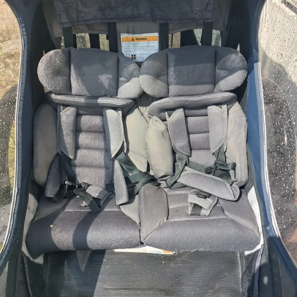 Hamax Outback 2 seats - Image 4