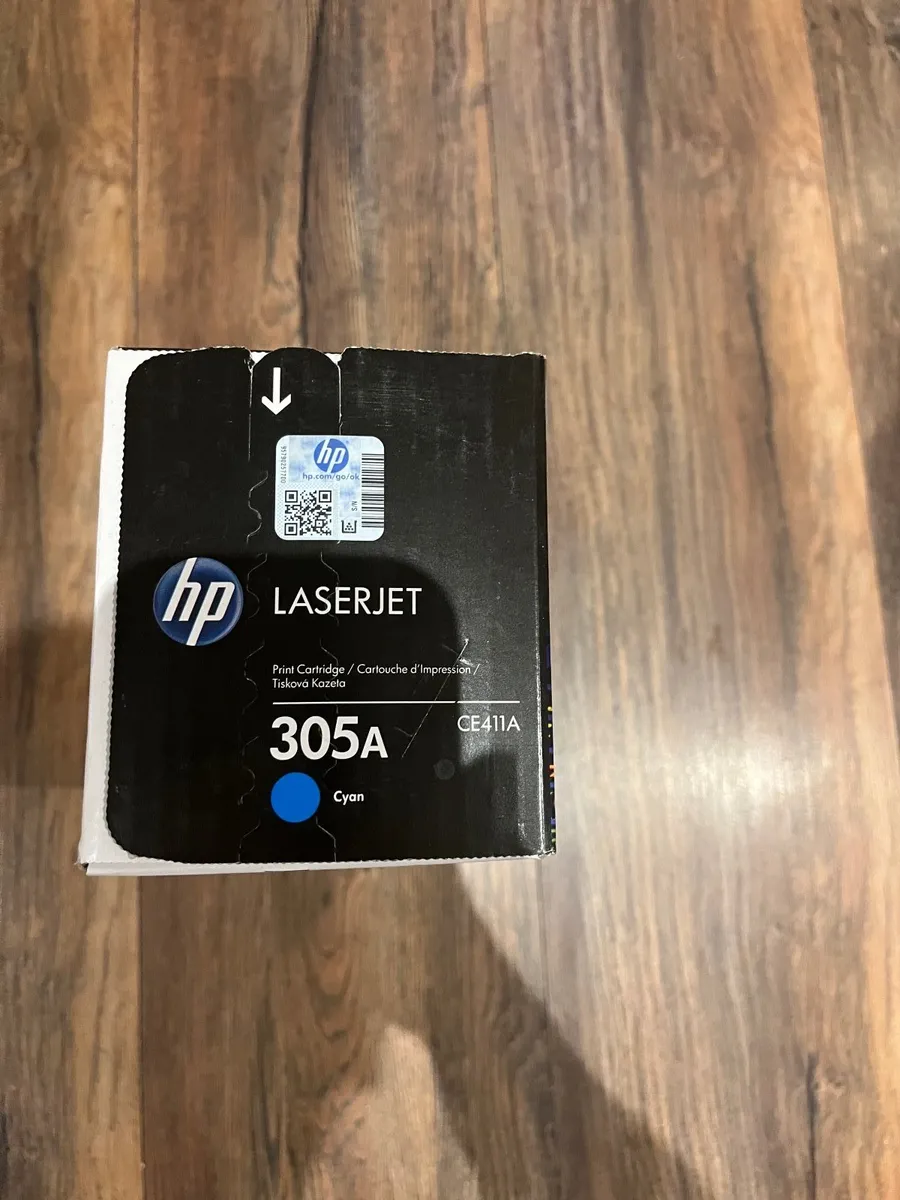HP CE411A Cyan 305A Ink Toner - Image 1
