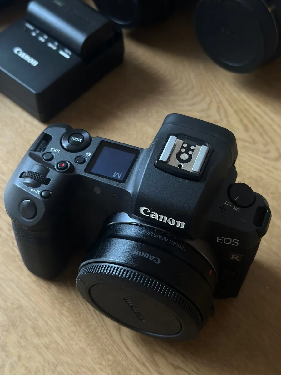 Canon EOS R Professional Camera Kit - Image 1