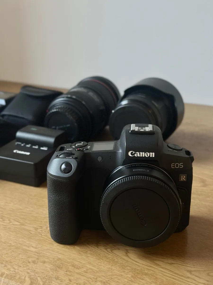Canon EOS R Professional Camera Kit - Image 2