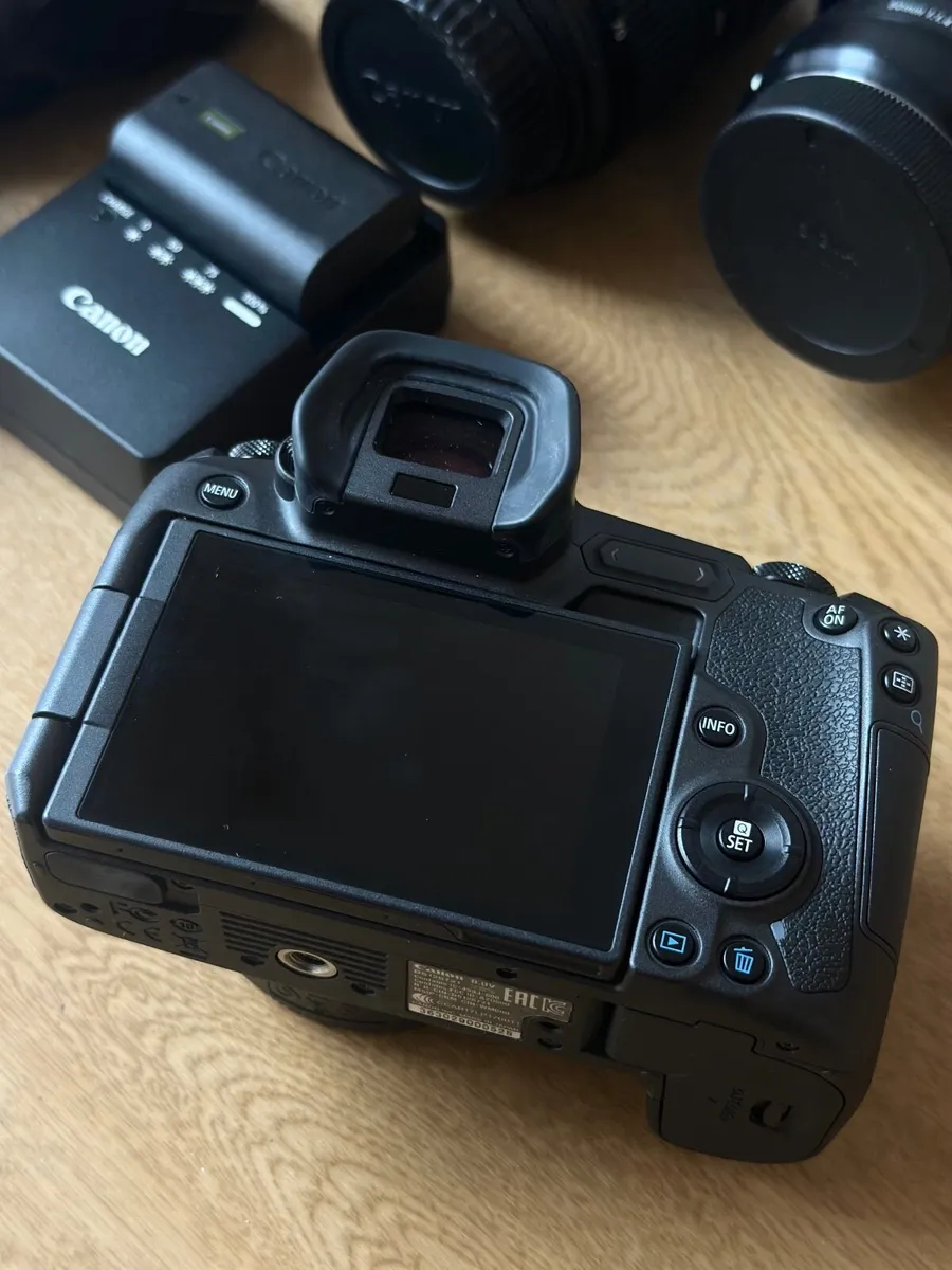 Canon EOS R Professional Camera Kit - Image 3