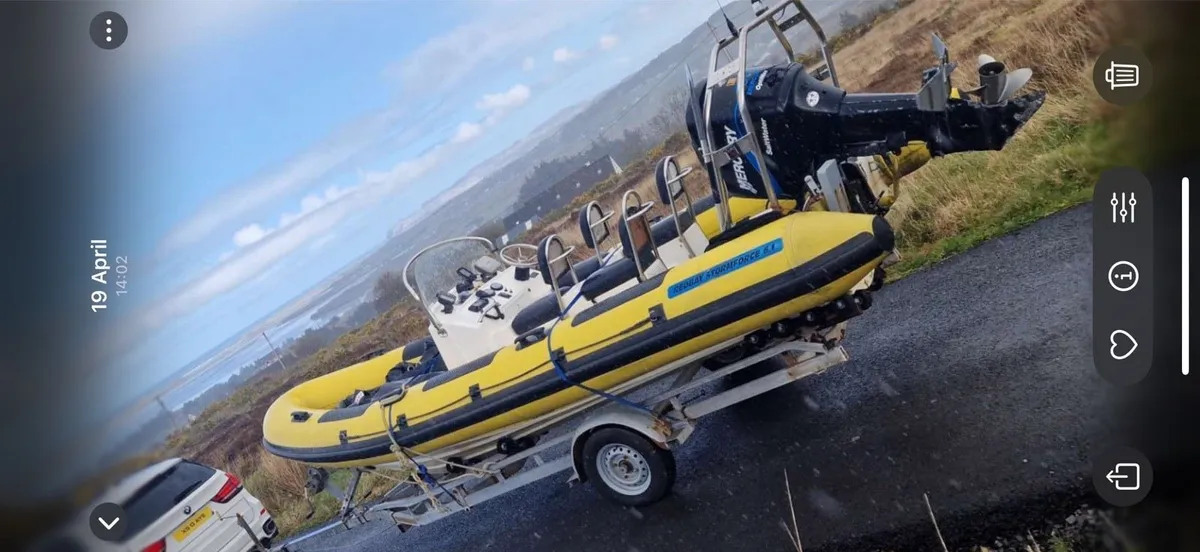 Redbay Stormforce 6.1 Rib - Image 1