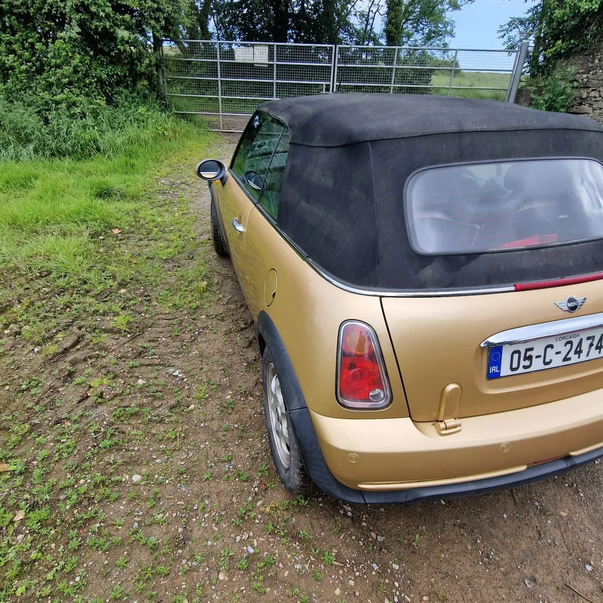 Mini cooper soft top - Image 3