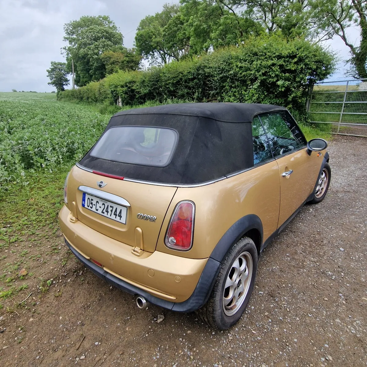 Mini cooper soft top - Image 4
