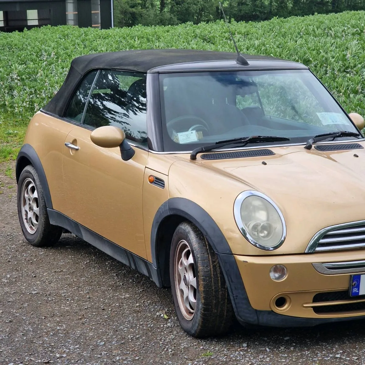 Mini cooper soft top - Image 1