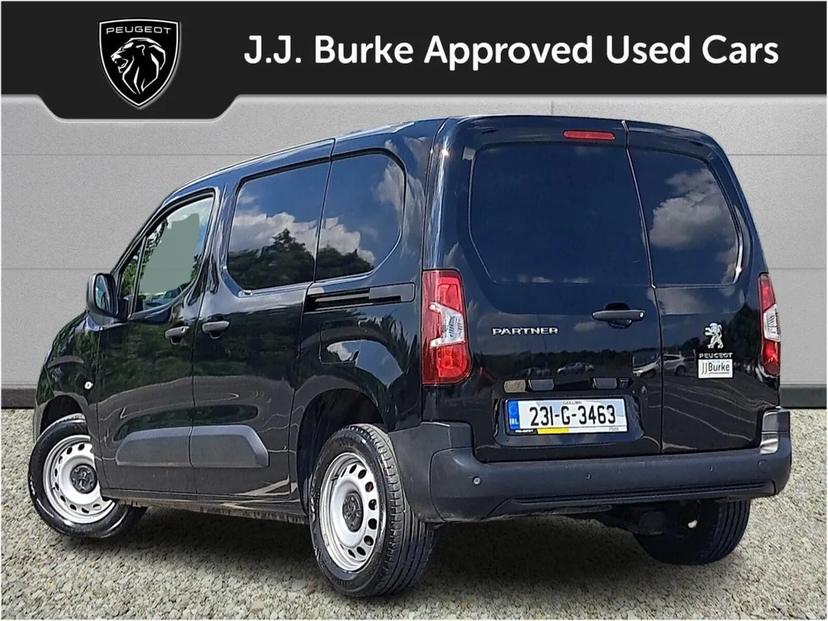 Peugeot Partner PARTNER PROFESSIONAL PLUS 1.5 - Image 4