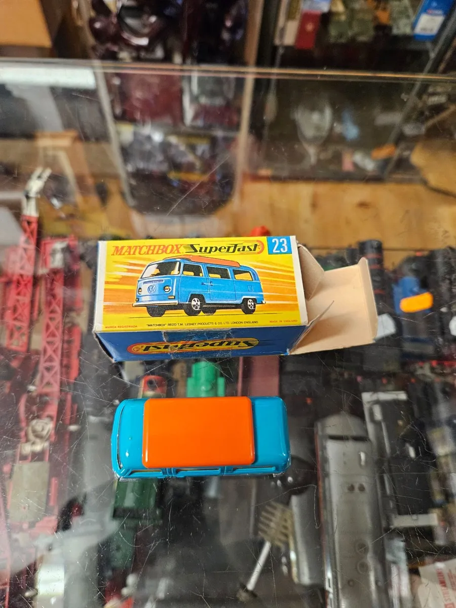 Matchbox Superfast VW Camper Van - Image 1