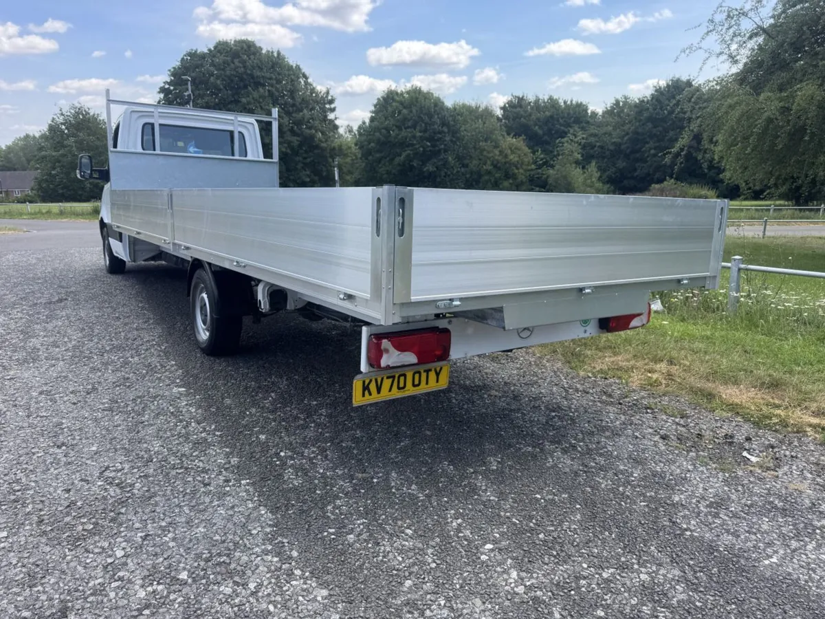 VB - 2021 Mercedes-Benz Sprinter Dropside Van - Image 3