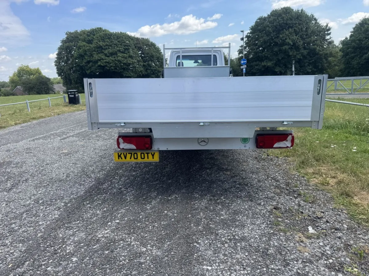 VB - 2021 Mercedes-Benz Sprinter Dropside Van - Image 4