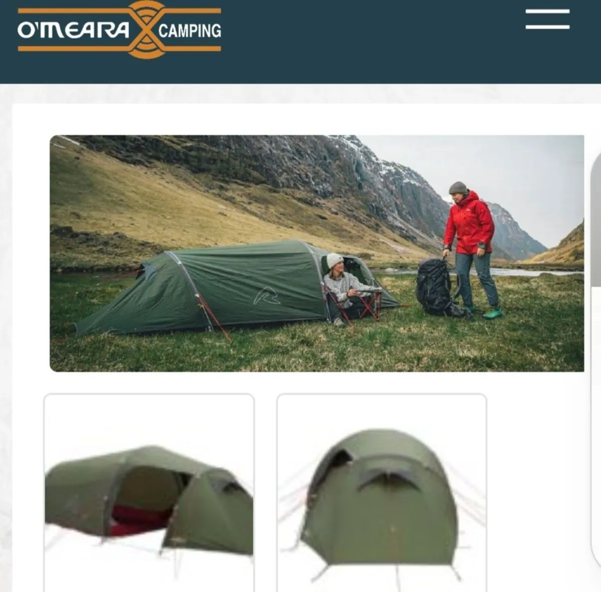 Robens 2 ex 2 Man Tent - Image 1