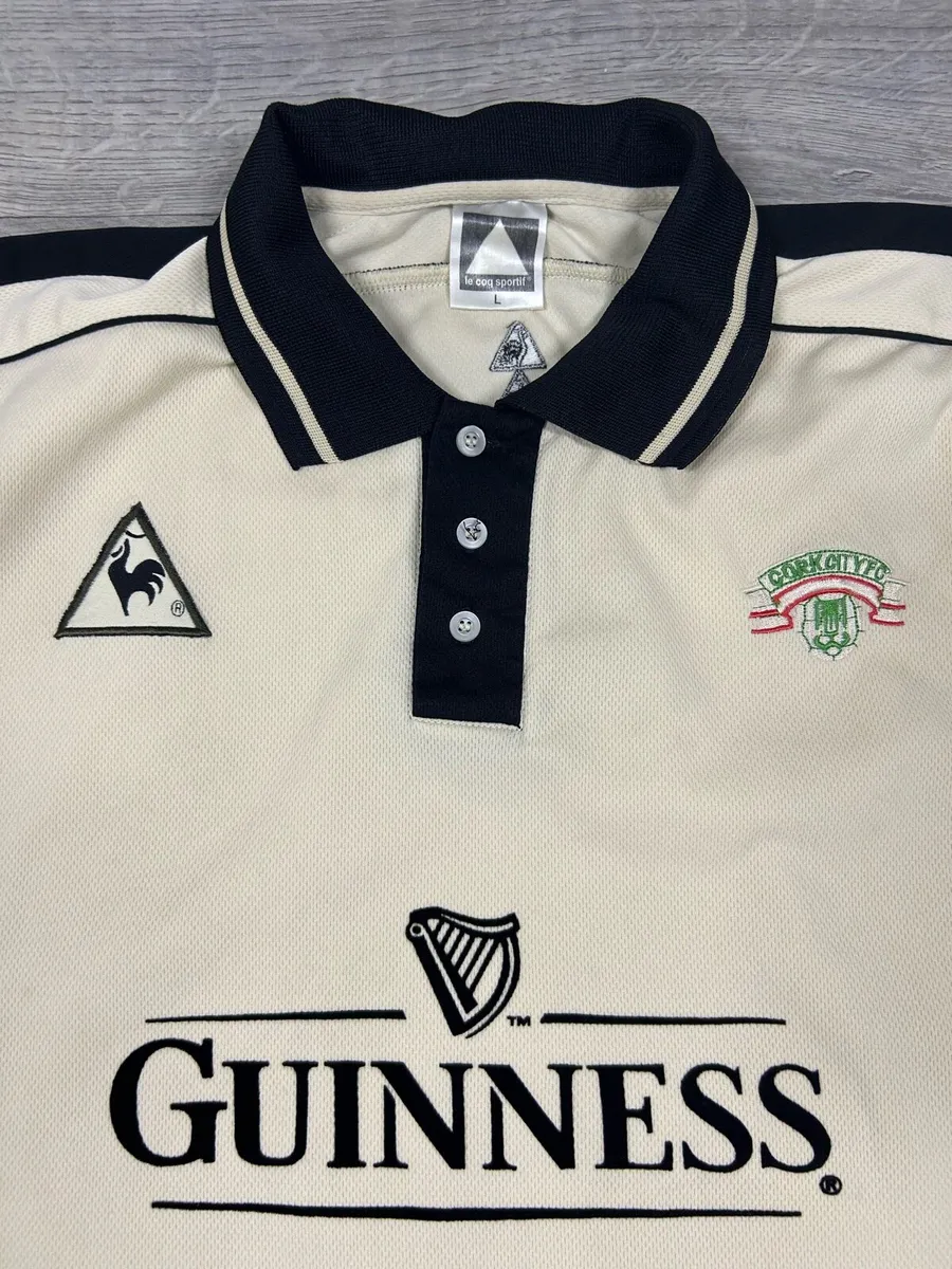 Vintage 1999 Cork City Away Jersey Shirt Mens L - Image 2