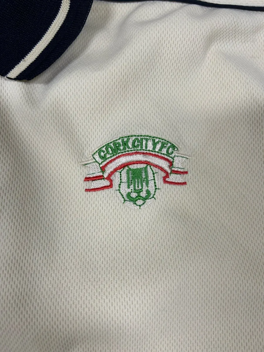 Vintage 1999 Cork City Away Jersey Shirt Mens L - Image 3
