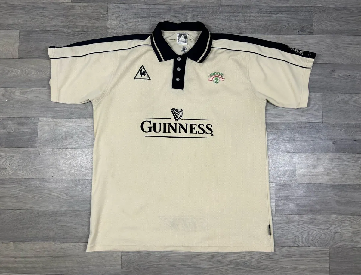 Vintage 1999 Cork City Away Jersey Shirt Mens L - Image 1