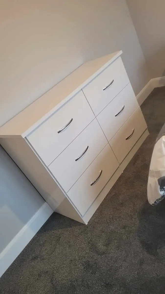 Wardrobes Set + Chest Drawers + Bedside lockers - Image 4