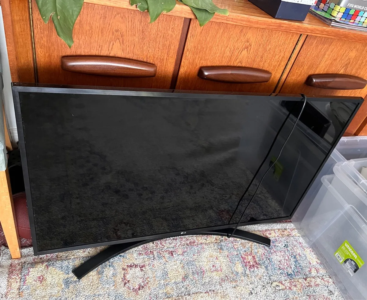 43” LG Smart TV Perfect Condition - Image 1