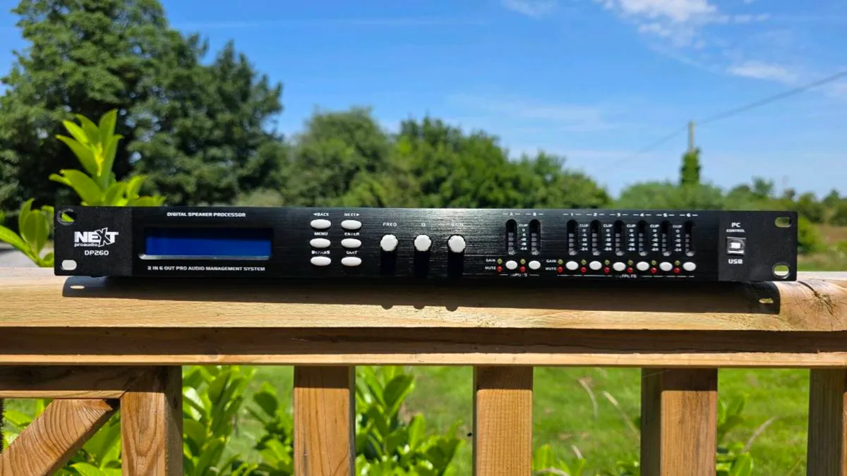 NEXT DP260 - Loudspeaker Management System - Image 1