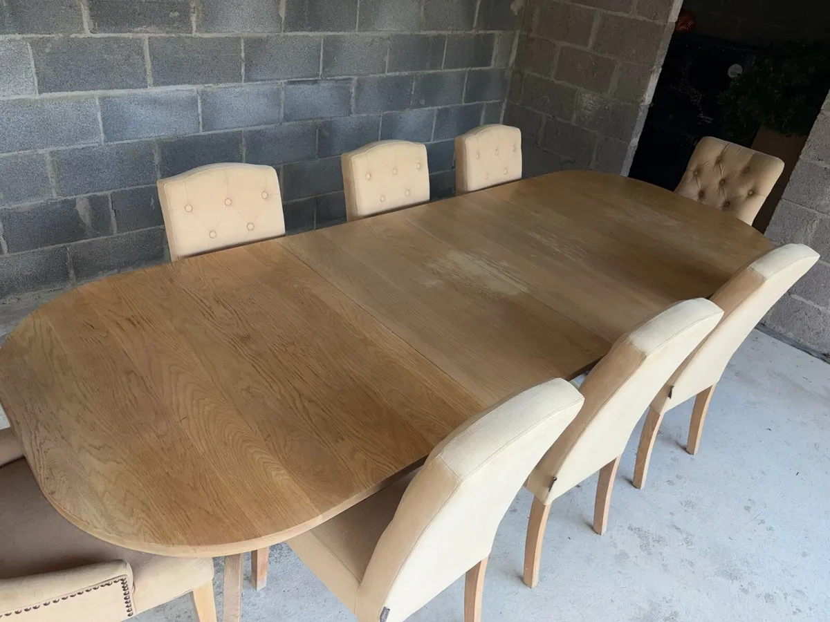 Neptune Dining Set - Image 4