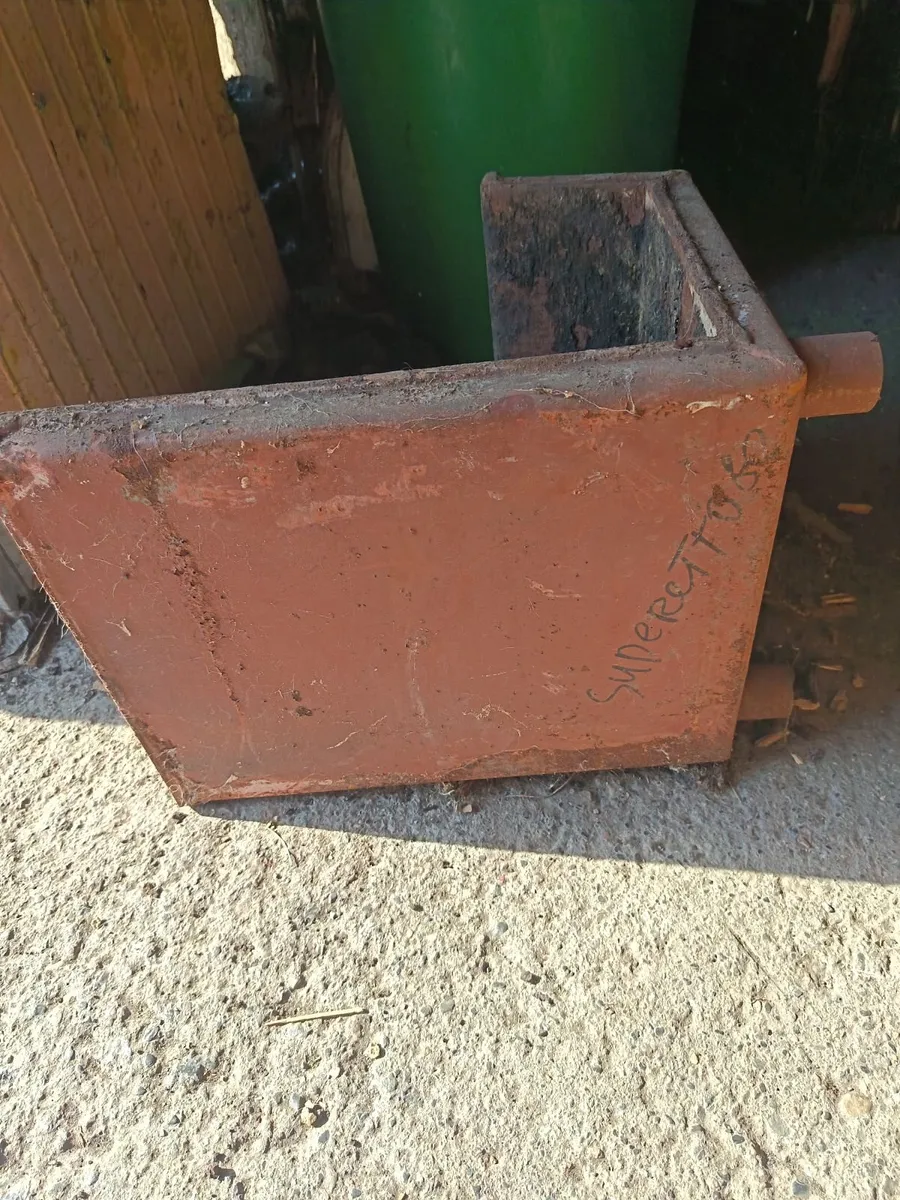 Back boiler for range
