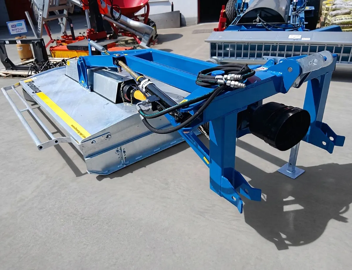 NEW FLEMING GALVANISED TOPPERS - Image 2
