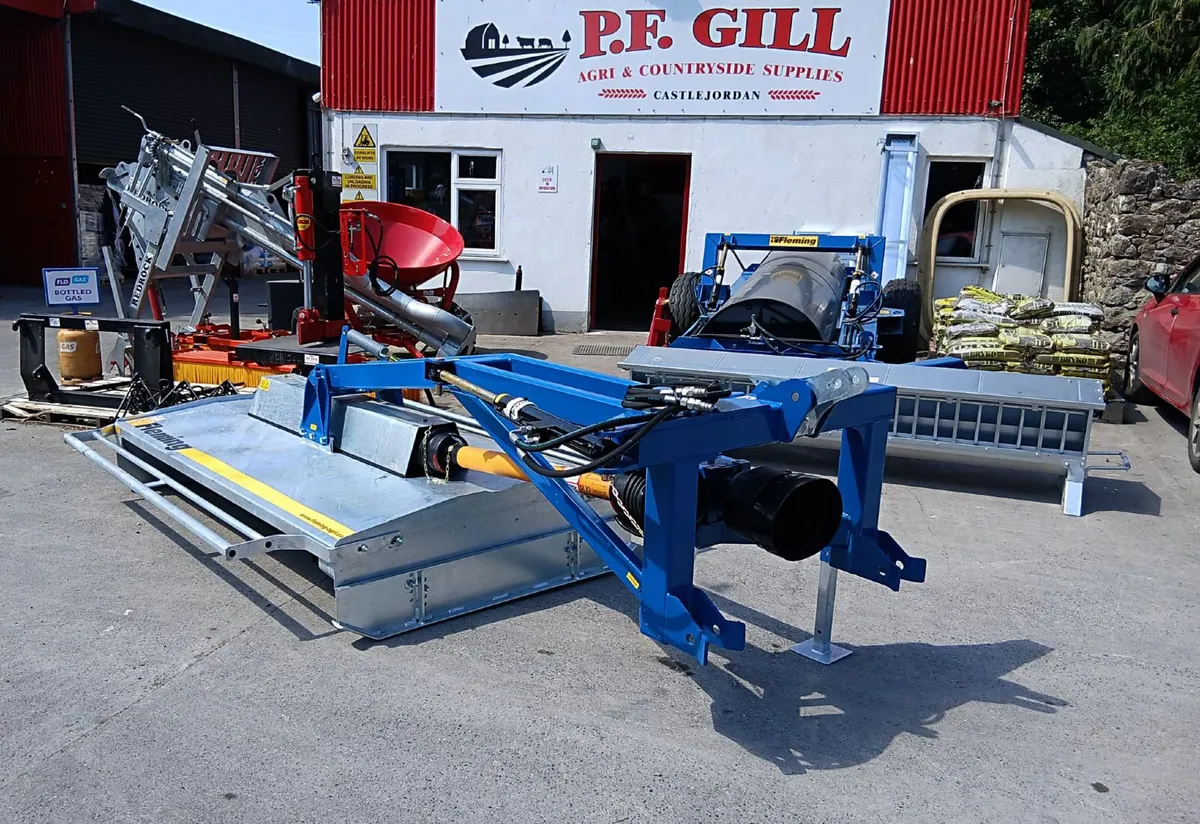 NEW FLEMING GALVANISED TOPPERS - Image 1