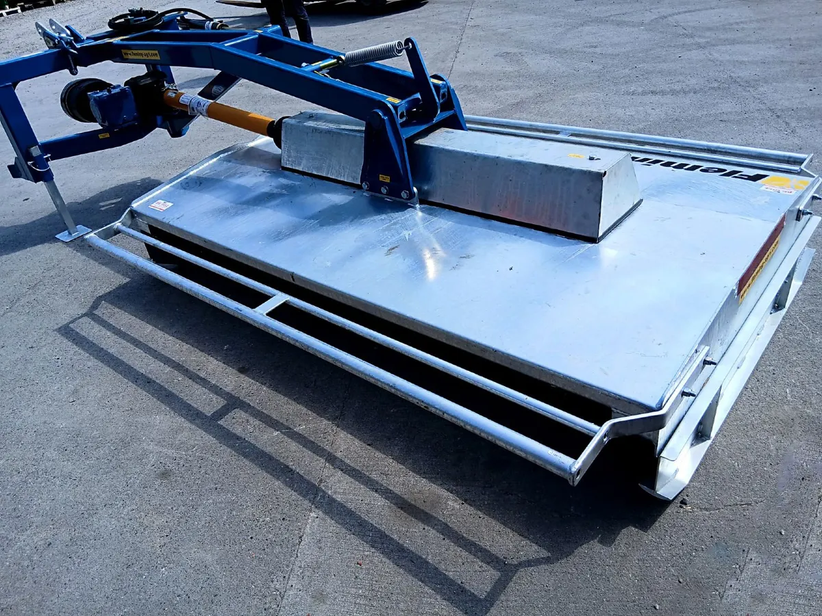 NEW FLEMING GALVANISED TOPPERS - Image 3