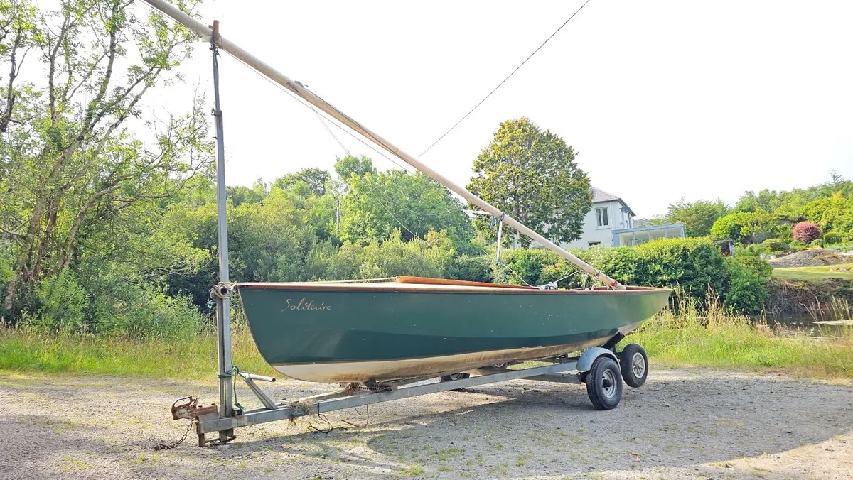 Wayfarer Sailing Dinghy - 16ft - Image 3