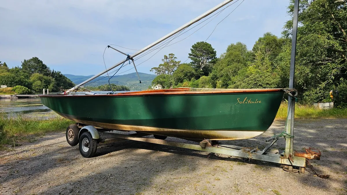 Wayfarer Sailing Dinghy - 16ft - Image 4