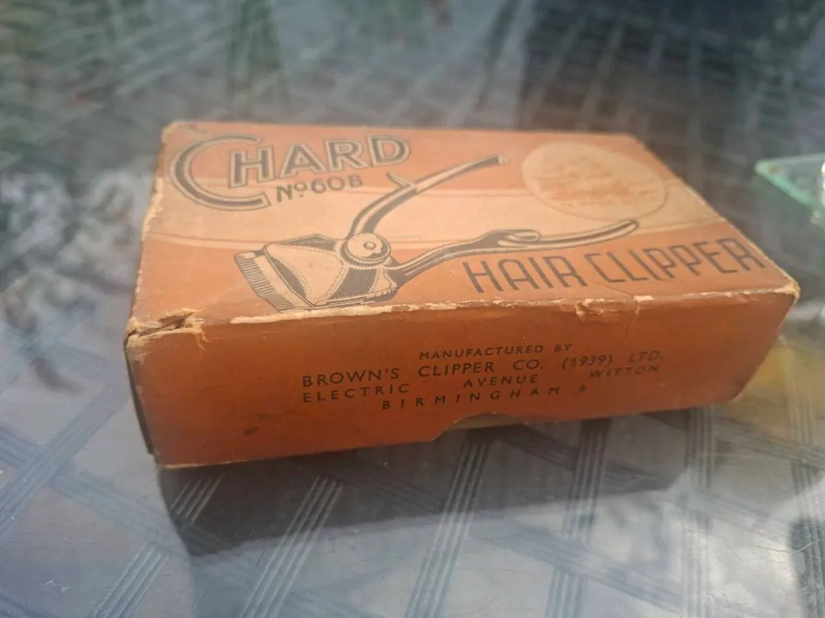 Vintage 1930's Chard No. 60B Hair Clipper - Image 2