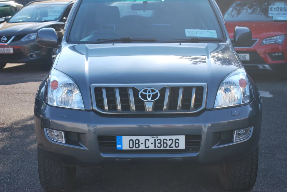 Toyota Land Cruiser 2008 - Image 2