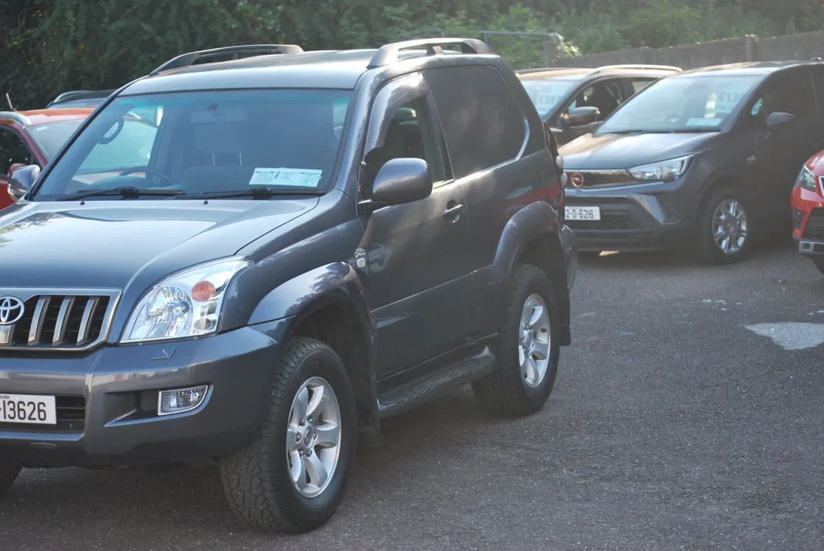 Toyota Land Cruiser 2008 - Image 1