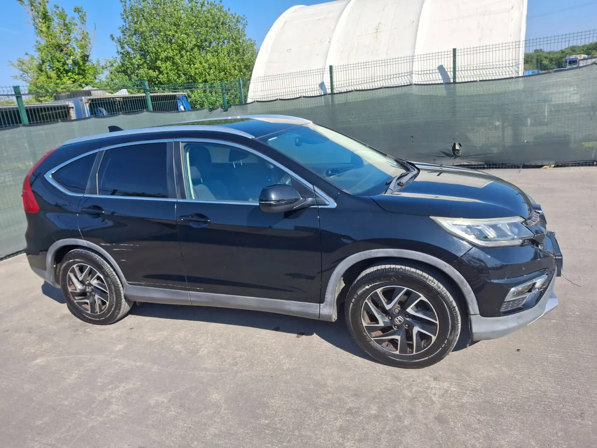 162 Honda CR-V light Damage - Image 2