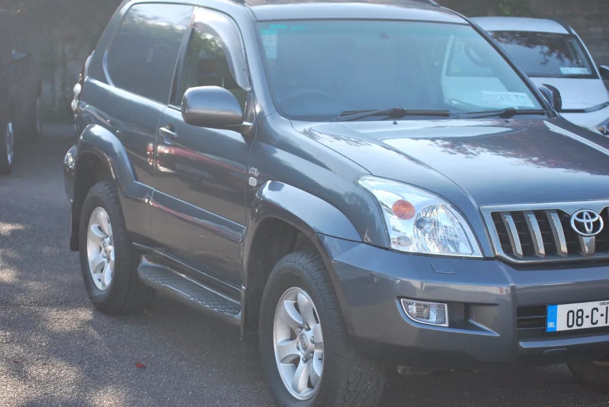 Toyota Land Cruiser 2008 - Image 3