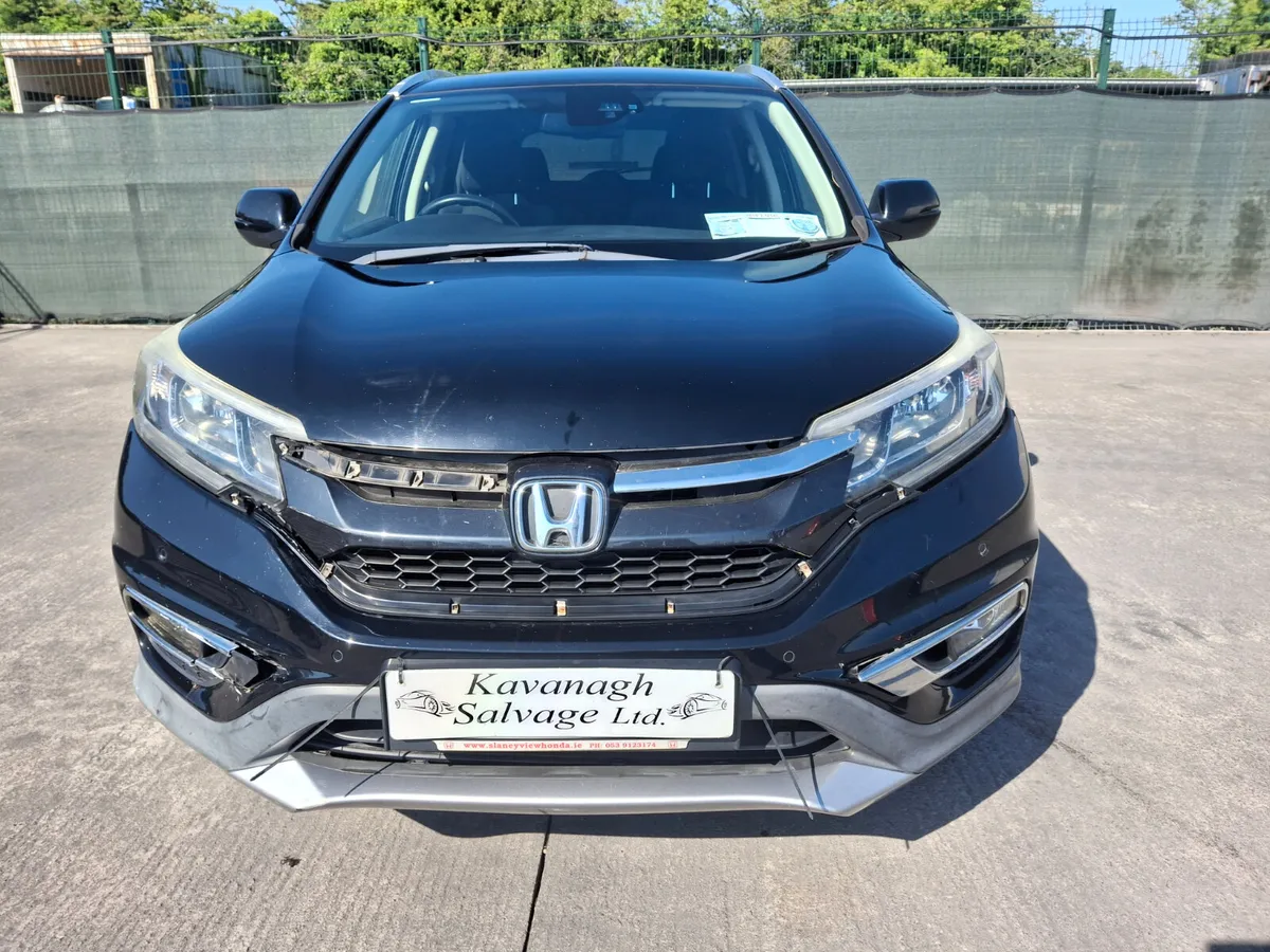 162 Honda CR-V light Damage - Image 1