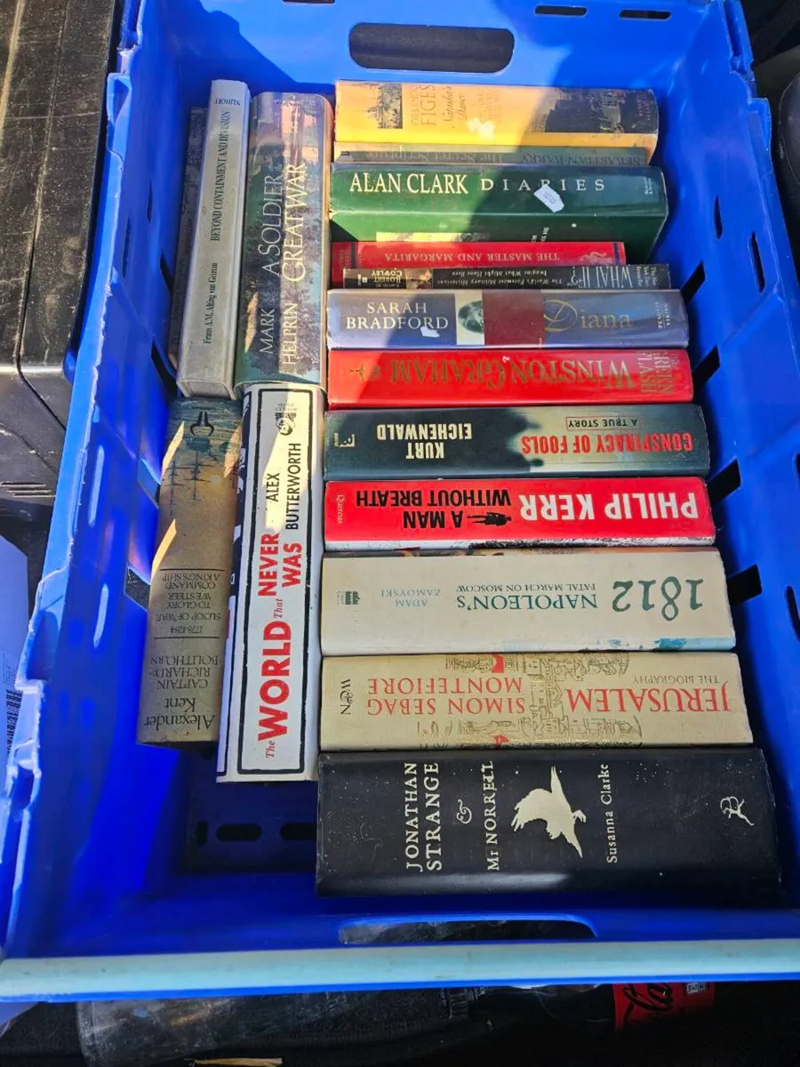 Selection of Old Books - Image 1