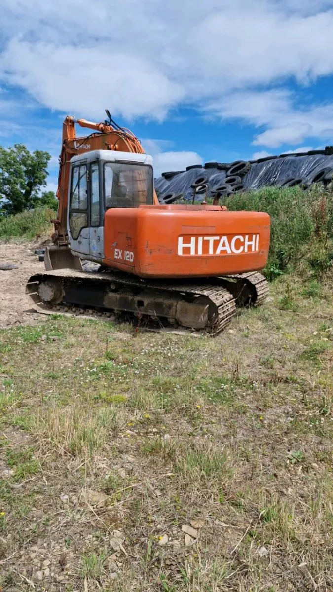 Hitachi 120 - Image 2